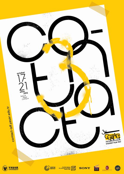 YasarUniv's tweet image. 📢📢 Öğrenci filmleri izleyiciyle bugün buluşuyor.  🎬🎬
 #contact2016
