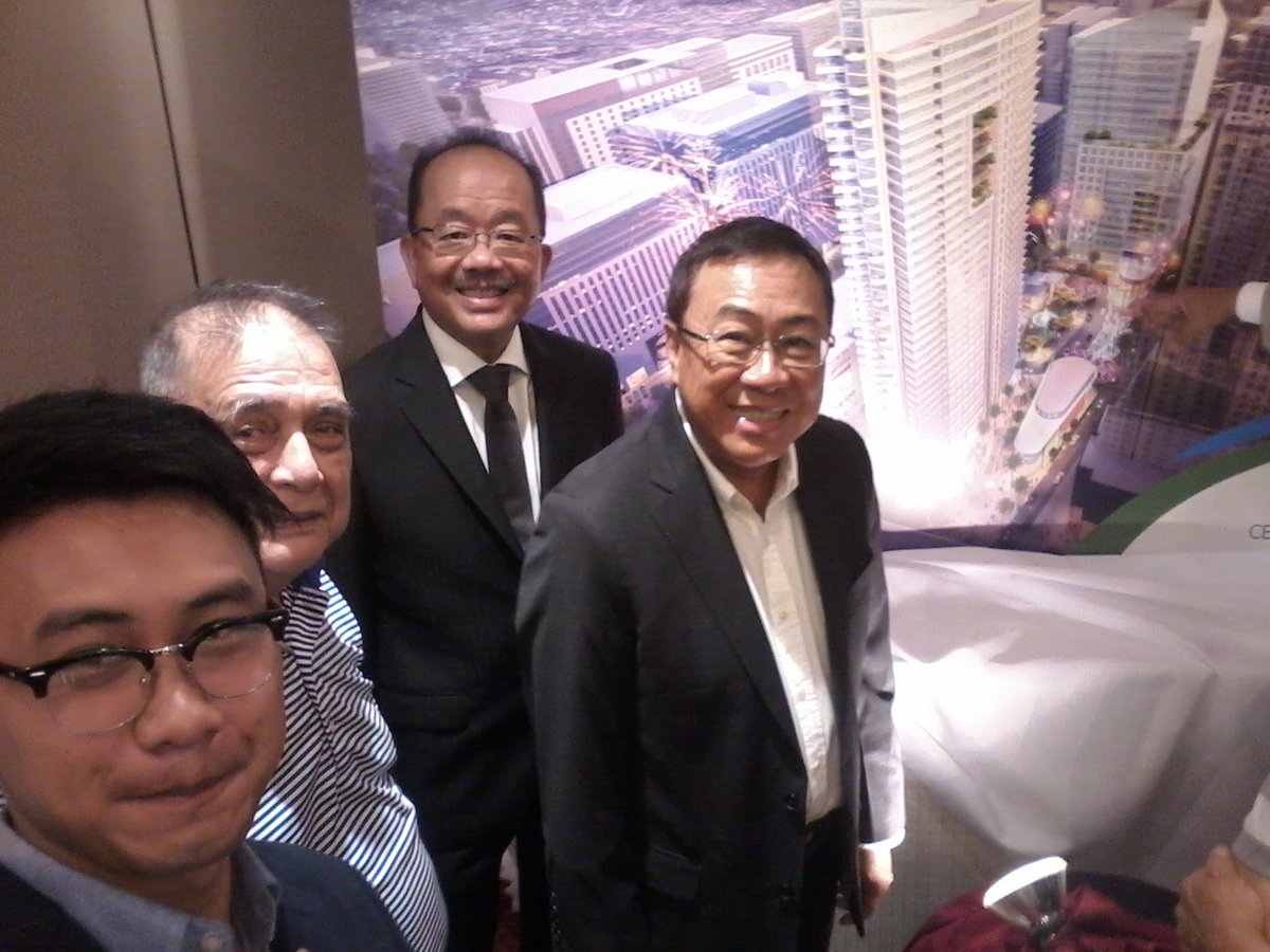 Renz_Decina's tweet photo. #Selfie with Bob Gothong, #CEO of #Gothong Southern Logistics Inc &amp; Jose Cebu #Landmasters Inc. president Jose Soberano.#cebu #entrepreneur https://t.co/V7nMmhvTG8