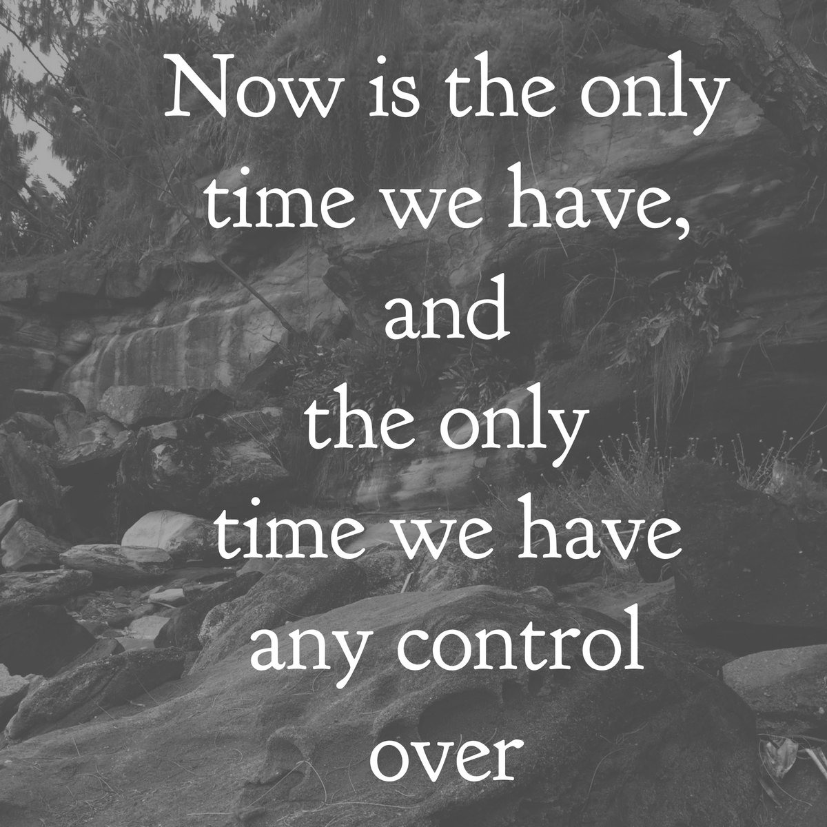 MikaylaAHolmes's tweet photo. We have no control, it's just an illusion. Live in the NOW #nowpresent #control #illusion https://t.co/VIl0u5JH5p