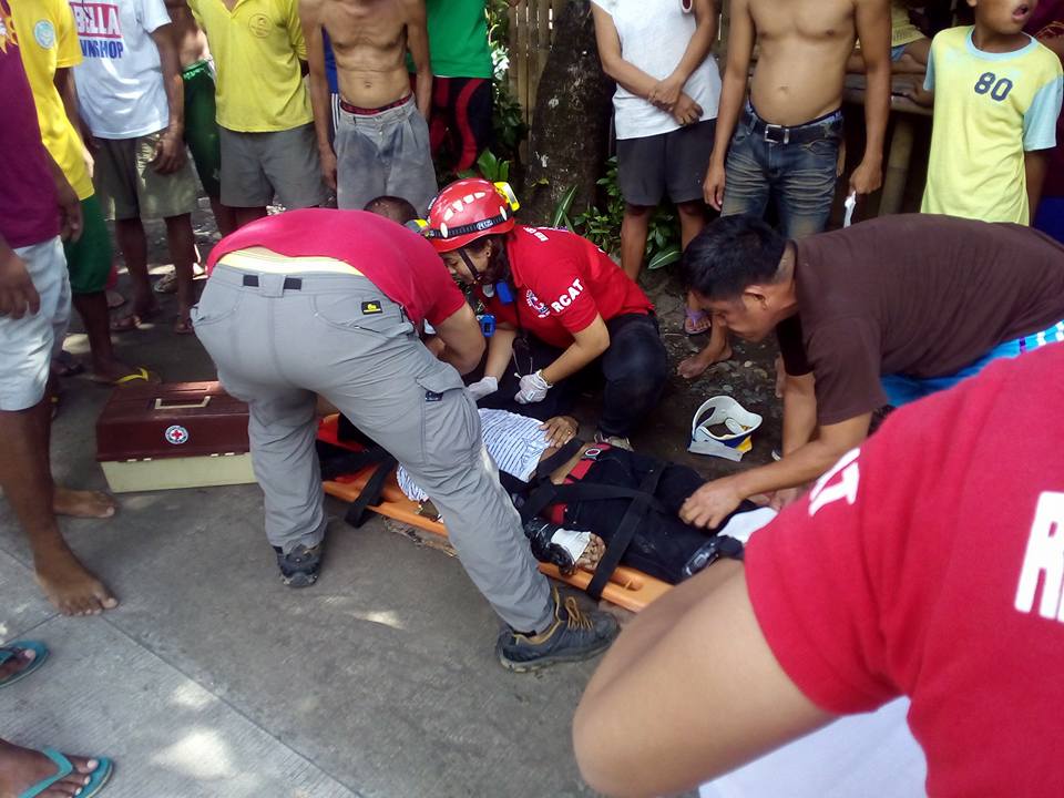 philredcross's tweet image. #RedCross143 response unit of PRC-Catanduanes Chapter responded to a vehicular accident at Brgy. San Vicente, Virac happened earlier.