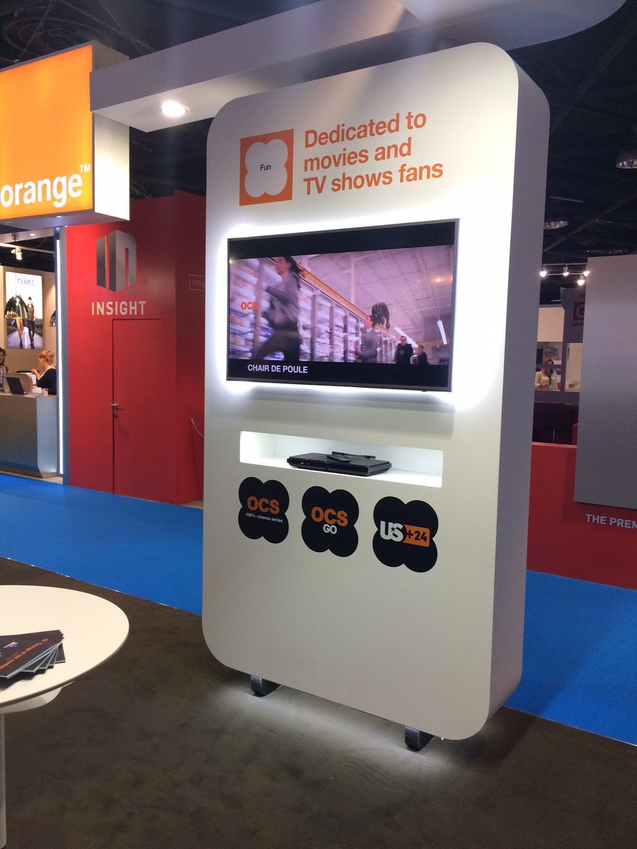 sgoales's tweet photo. #MIPCOM #Orangebooth #innovation #content https://t.co/tFVXtbcKnN