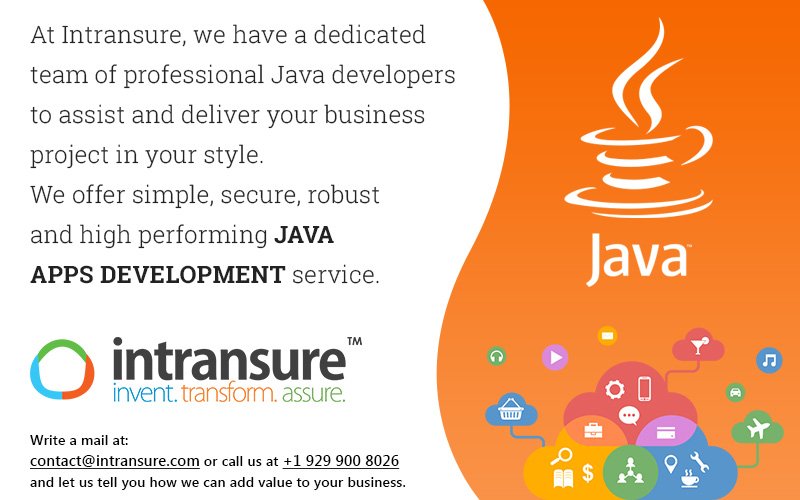 intransure's tweet image. #JavaDevelopmentServices #JavaApplicationDevelopment #Java #JavaDevelopers goo.gl/zJHPqd