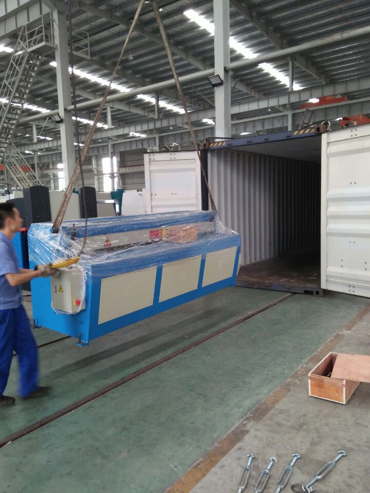 loading machine