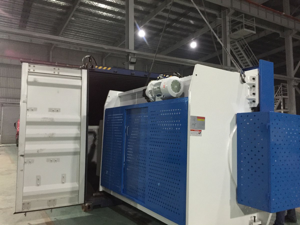 Those machines was sent to UAE.If you interested in our machine,please contact me .thanks