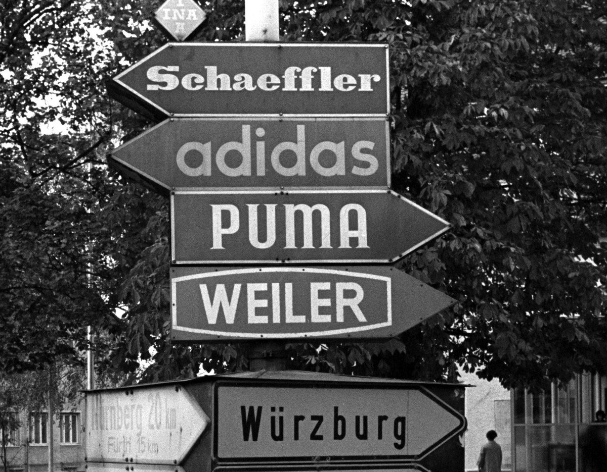 herzogenaurach puma and adidas