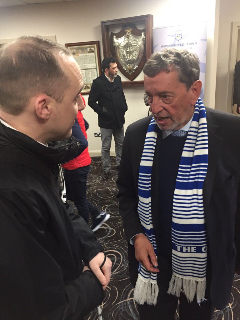 Was an honour to meet David Blunkett who has agreed to help project iCare <a href="/TalkDirectLeeds/">Talk Direct</a>