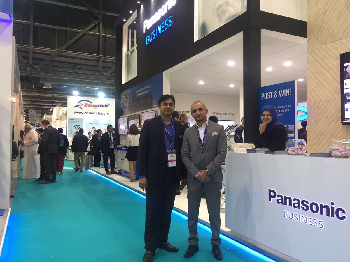 Francoisyadi's tweet photo. #PanasonicGITEX https://t.co/oRf9aiuTg3