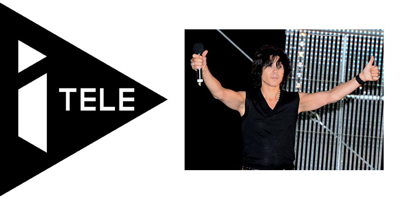 Après Jean-Marc Morandini, Jean-Luc Lahaye va intégrer à son tour la rédaction de i-Télé ow.ly/oq8T305f3vU