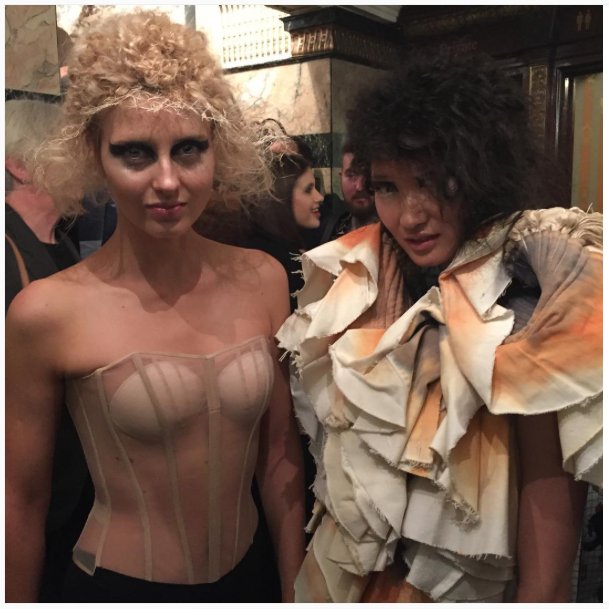 mphairsalon's tweet photo. Great @wildlifehairsydney show @DMTWestEnd #NovelloTheatre last night! @TributeMagUk https://t.co/EhrDj2OiK7