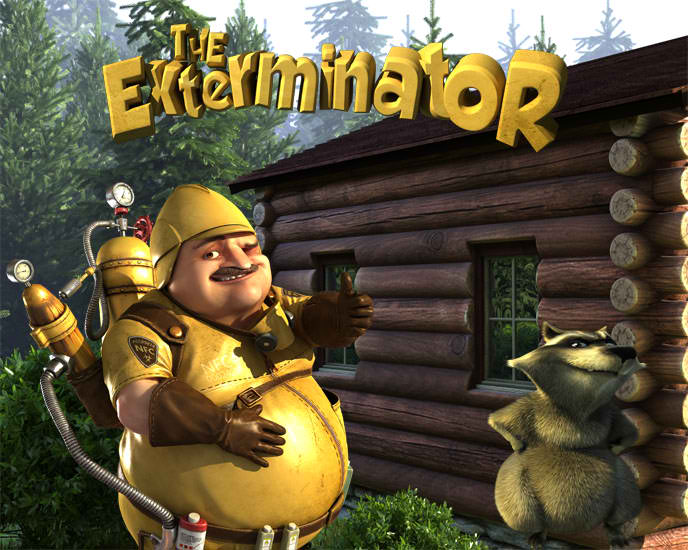 the exterminator игровой автомат