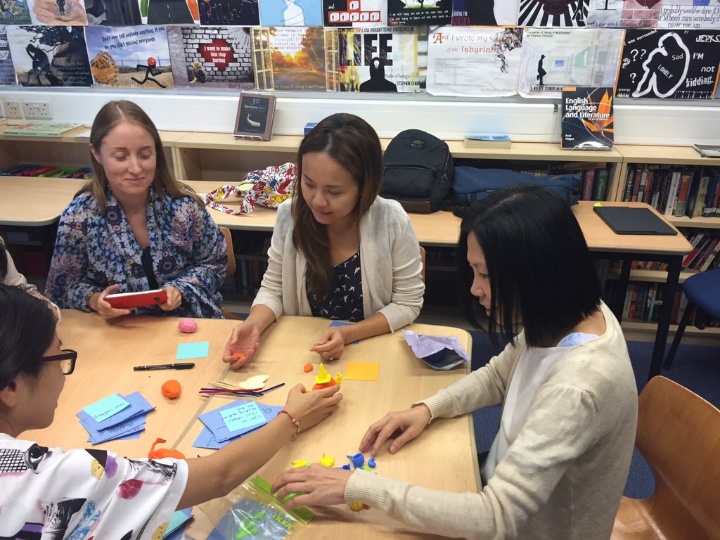 kellyed121's tweet photo. #ESF faculty cultivating whole school practices around the #FutureOfLearning: @chiaoyinanita #CISHK @NPither https://t.co/aBl9cmhSi3