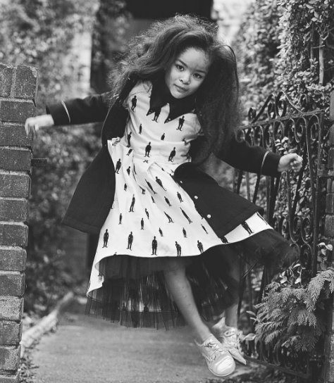 Happy Monday to you too! Thank you <a href="/LittleRevoMag/">TheLittleRevolution</a> for this cool picture. Shop now at lazyfrancis.com or childrensalon.com