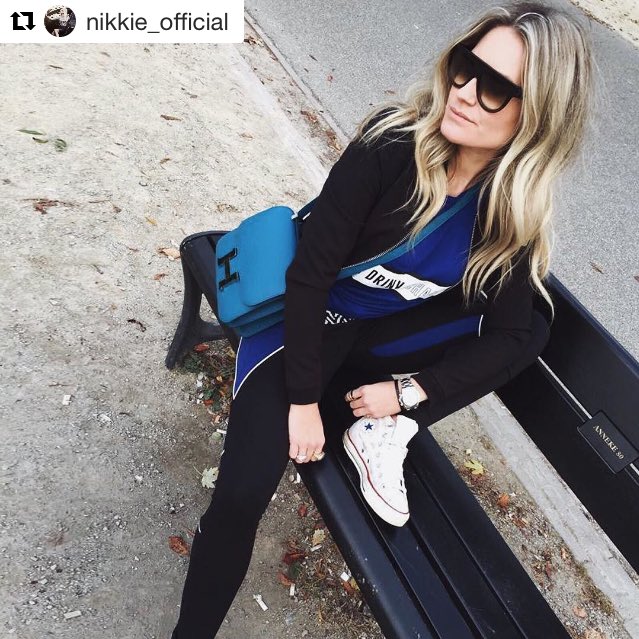 TOVEssentials's tweet image. We feel so honored!  Beautiful Nikki spotted  with LIMITED EDITION TOV WHAT'S UP 💙💙💙 #Repost @nikkie_official with @repostapp
・・・