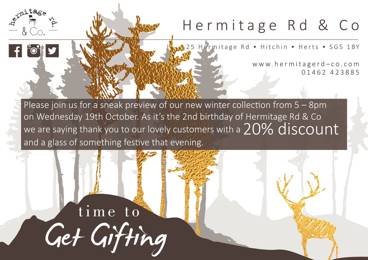 ⭐️⭐️⭐️We really hope you can all join us this Wednesday from 5pm, to celebrate our birthday &amp; Christmas-o-Rama!!! ⭐️⭐️⭐️