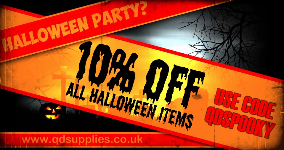 qdsupplies's tweet photo. Get 10% Off All Halloween Items At Quickdraw! https://t.co/yfckHNk5aK #halloween #clown #costumes #makup #accessories #discount #voucher https://t.co/ICSmdQeReF