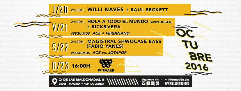 ¡Buenos días! ¡Comienza la 4 semana de Octubre! ☂