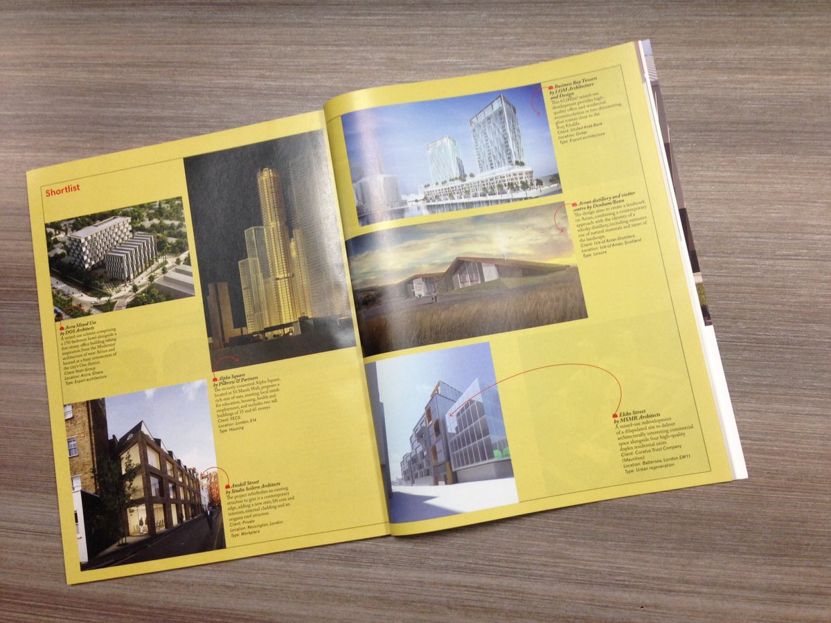 DenhamYoud's tweet image. Very proud moment at D/B this morning. Our project is in the @ArchitectsJrnal #ArchitectureTomorrow exhibition.