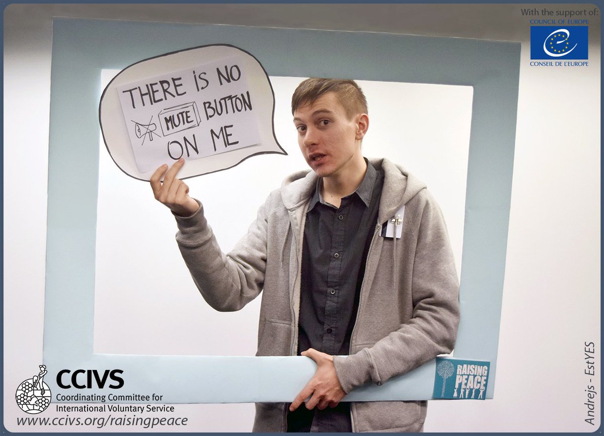 #FreedomOfSpeech and #FreedomOfThought are not guaranteed worldwide. But some activists will never be silent! #OurRightsOurVoices