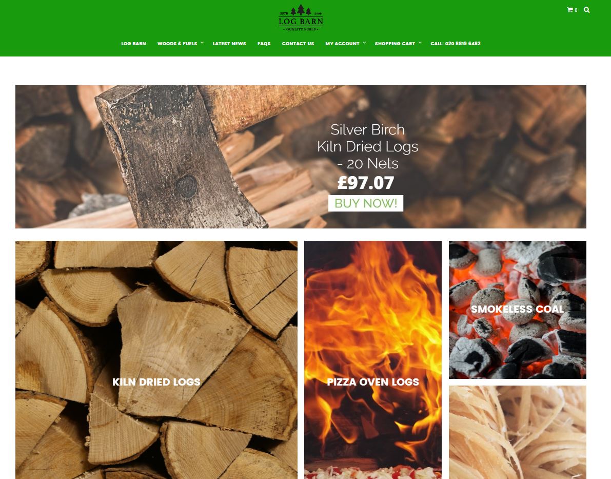 LogBarnUK's tweet photo. Our new website is now live! https://t.co/PxV6wTiP5B  #firewood #smokehouse #briquettes #pizzaoven https://t.co/p3vT2Fr2pF