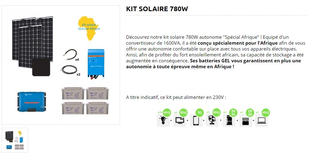 yaka_ht's tweet image. Découvrez nos solutions clé-en-main de kit solaire spécial Afrique !
+ d'info : contact@yaka-ht.com
#énergie #solaire #autonomie #Afrique