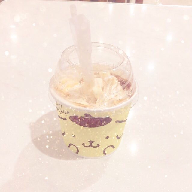 マックのポムポムプリン