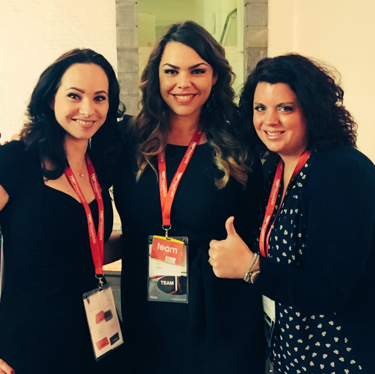 Stephanie_vhvs's tweet photo. Compliments for the organisation of TedX Maastricht @TEDxMaastricht @ChapeauMagazine #inspiration https://t.co/mvS9hxvWKK