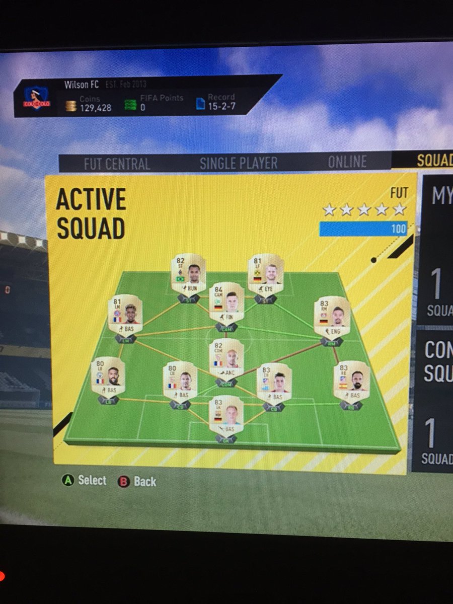 This team is unreal, record here is 15-2-7, now it is 32-4-10.