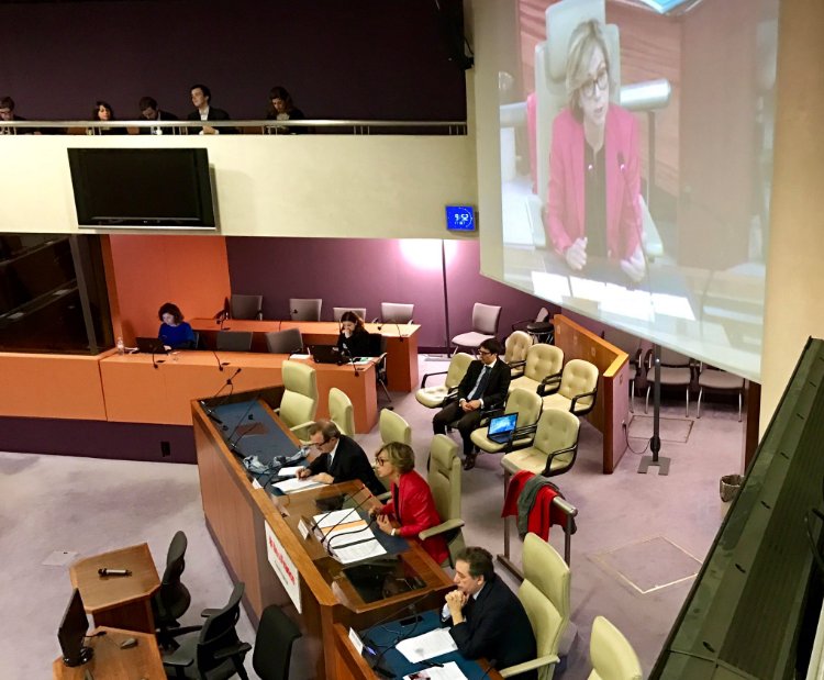 iledefrance's tweet photo. .@vpecresse ouvre les assises contre le décrochage scolaire: "Remettre ces élèves sur la voie de la réussite est un défi pour la République" https://t.co/6y9666wKwi