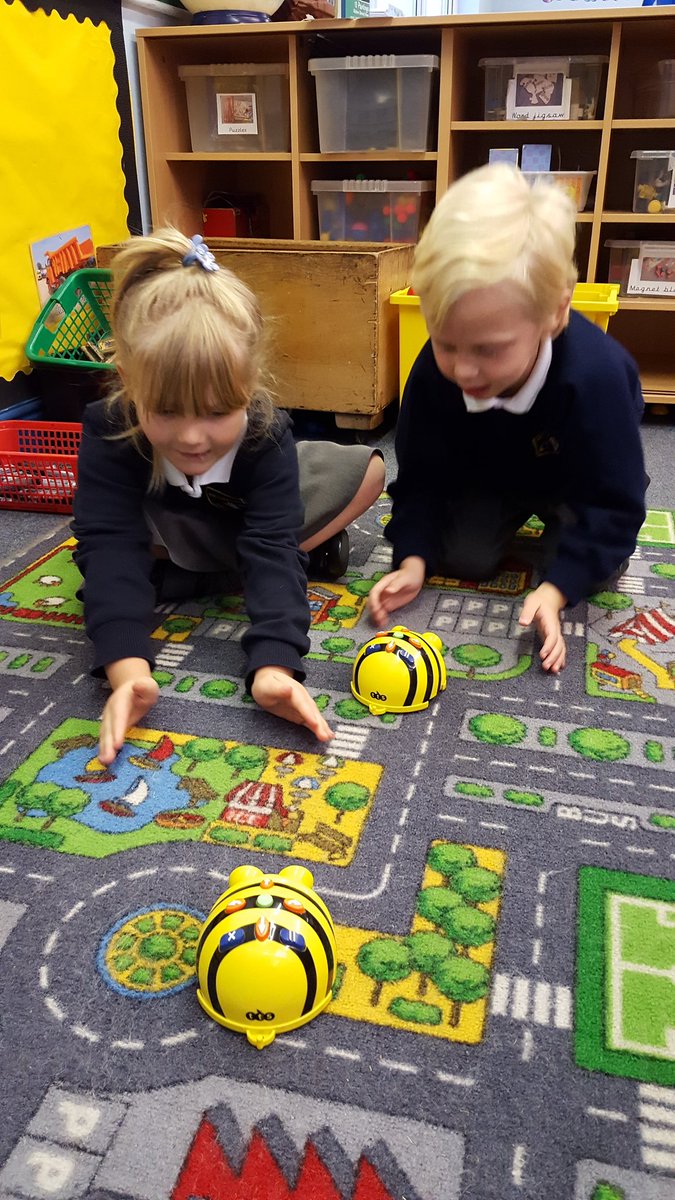 StAndrewsCoE's tweet image. #codeweek2016 is off to a good start in Reception as we learn how to use Bee Bots. @codeweekUK @CodeWeekEU