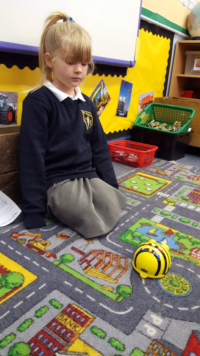 StAndrewsCoE's tweet image. #codeweek2016 is off to a good start in Reception as we learn how to use Bee Bots. @codeweekUK @CodeWeekEU