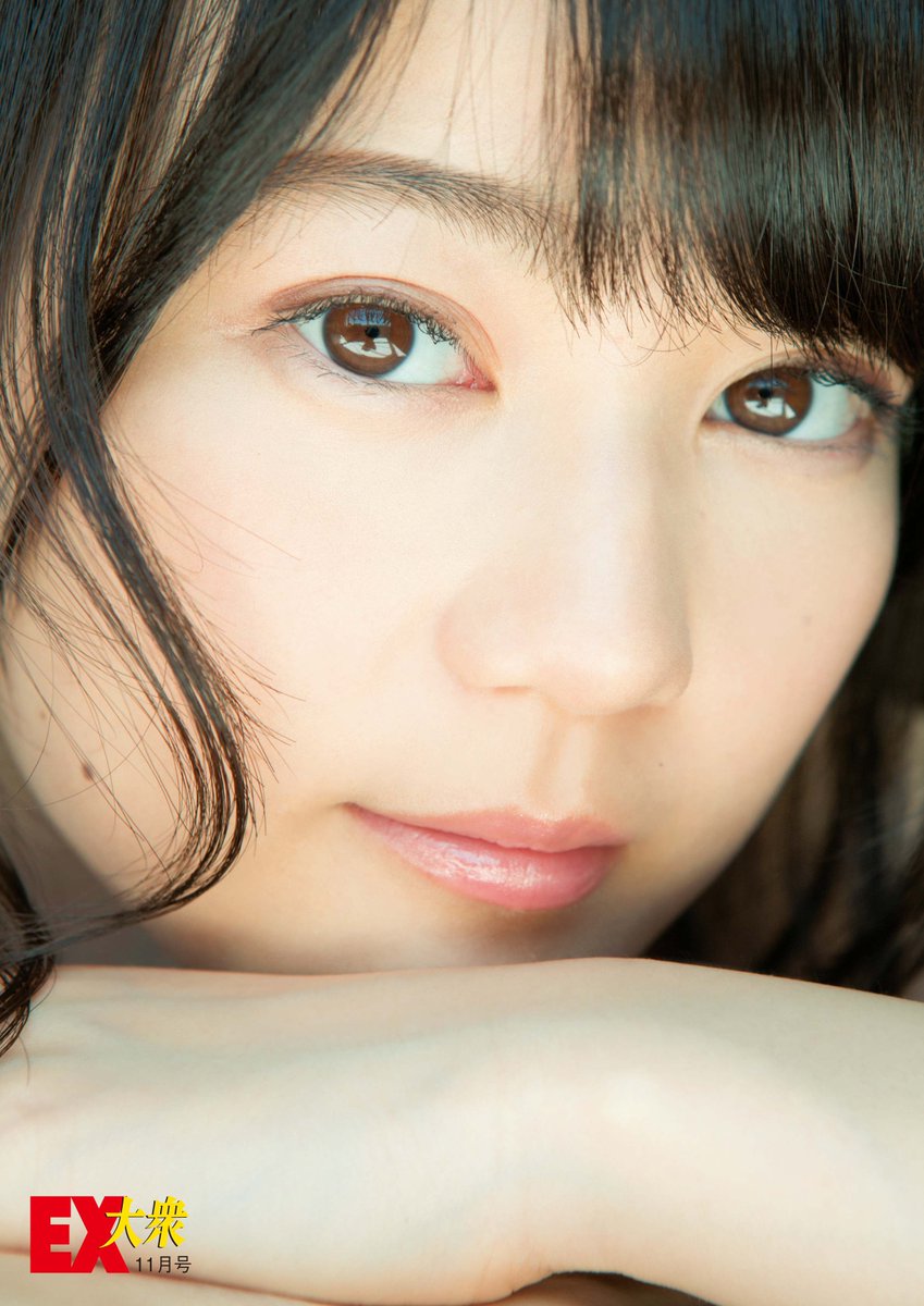Ex大衆 Ex大衆11月号告知 絶賛発売中のｅｘ大衆から乃木坂46 生田絵梨花さんのクリアファイル画像をｕｐ 乃木坂関連では 星野みなみサンの撮り下ろしグラビア サンクエトワール特集 これからの乃木坂46緊急会議など盛りだくさん