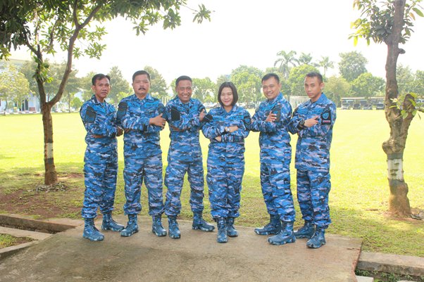 TNI Angkatan Udara on Twitter: "Pakaian Dinas Lapangan (PDL) Swa Bhuwana Paksa Resmi dipake Hari ini… "