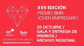AJERegionMurcia's tweet photo. Este Jueves en el Archivo Regional de #Murcia sabremos quien es el premio joven empresario del año https://t.co/qL2ZL0o9tE #PjeMurcia https://t.co/WCxnv7yClN