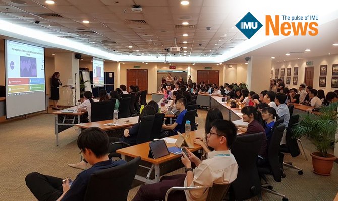 IMUMalaysia's tweet photo. Learning about contraception at IMU. #IMUNews:https://t.co/fl73MfSamu #mpsypc https://t.co/5EKSO5K54X