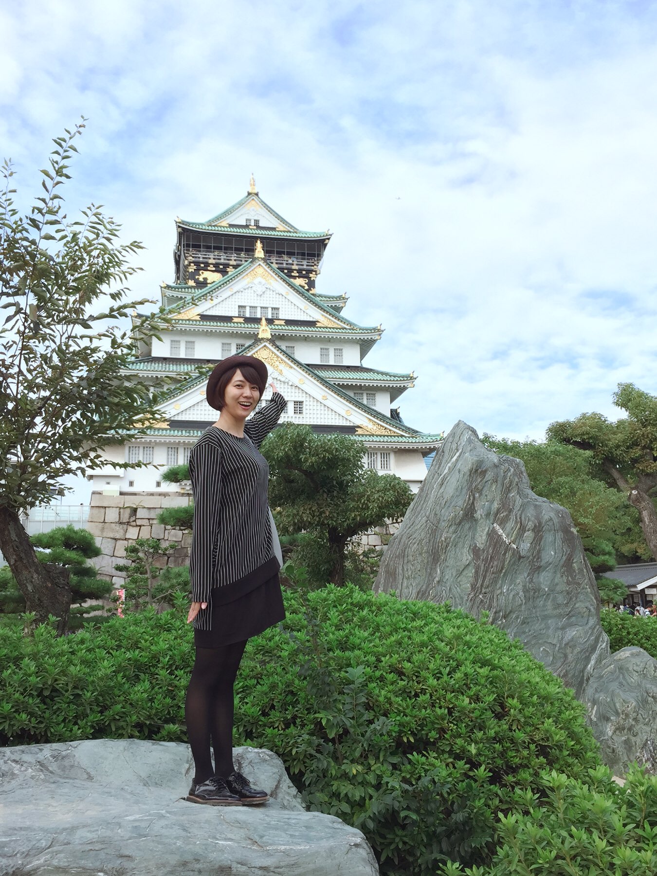 村井美樹 Auf Twitter 昨日は真田丸41話 入城 の回に合わせて 大阪の真田丸展と大阪城に行ってきました 幸村の血付きの采配と薙刀 名刀骨喰藤四郎にゾクゾクしたよ T Co Wlluajakgx Twitter