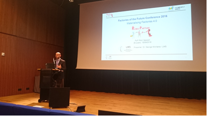 ROBOPARTNER's tweet photo. @ROBOPARTNER at @EFFRA_Live (September 15 &amp; 16, 2016) pitching results to potential business &amp; innovation partners #fof_eu #H2020 #robotics https://t.co/4Dr1sGqZQv