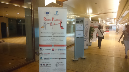 ROBOPARTNER's tweet photo. @ROBOPARTNER at @EFFRA_Live (September 15 &amp; 16, 2016) pitching results to potential business &amp; innovation partners #fof_eu #H2020 #robotics https://t.co/4Dr1sGqZQv