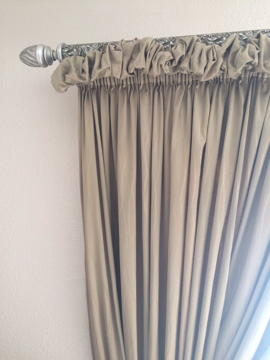 fervourcreation's tweet photo. Cost effective curtain heading,but oh wow what detail it brings into the room #curtain #ProudlySA #decor https://t.co/zWQKfmIg1J
