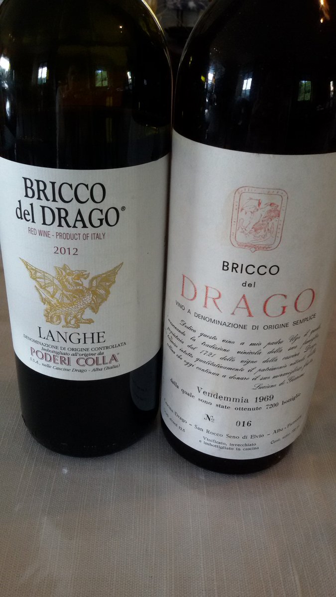 IreneGraziotto's tweet photo. There're bottles which treasure hundreds of years of history: #briccodeldrago by #podericolla is one of them https://t.co/0tXp7gDbJ7 https://t.co/erFgofChJ0
