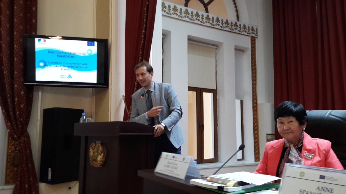 Erasmus+ Kazakhstan tweet media