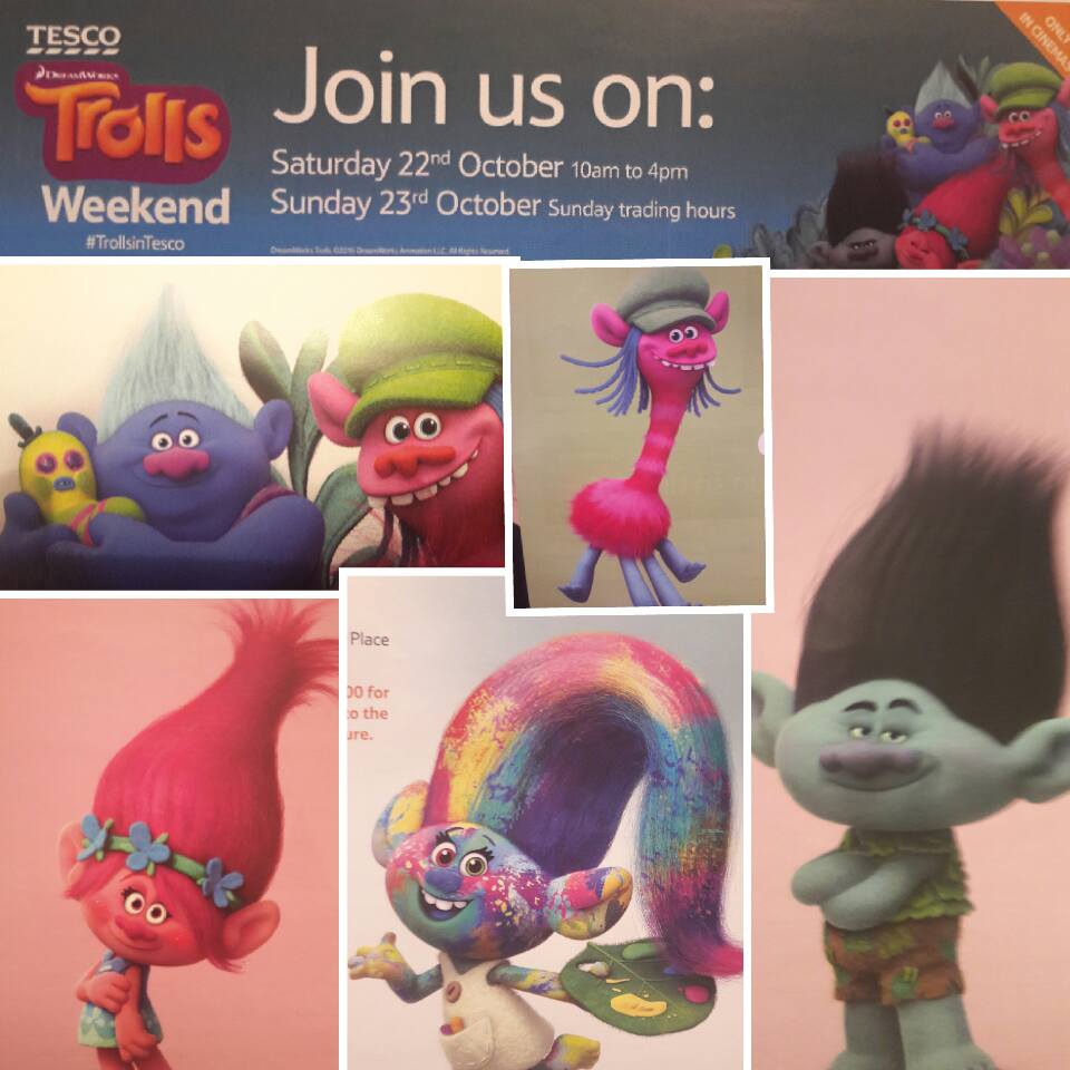 Trolls will be taking over Tesco, Parkhead this weekend. loveskids.com/city/glasgow/e… #whatson #kids #Glasgow