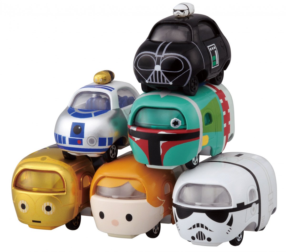 DtimesDream's tweet photo. ダース・ベイダーたちがツムツムトミカに！
タカラトミー｢スター・ウォーズ スター・カーズ ツムツム｣11月4日発売☆
詳細→https://t.co/Lgohe1T2tr https://t.co/Qd3fm2dhpP