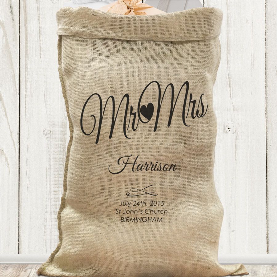 PersonalGiftwar's tweet photo. https://t.co/4UeKCFukuM Personalised wedding sack 👰💍❤ https://t.co/IQo3BiOgz6