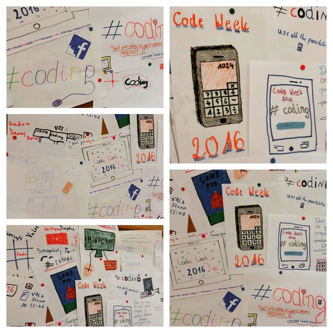 KGrabarska's tweet image. 1-st day of Code Week in ZSO nr in Zabrze
#Coding #CodeWeekEU #CodeWeekPL #Code