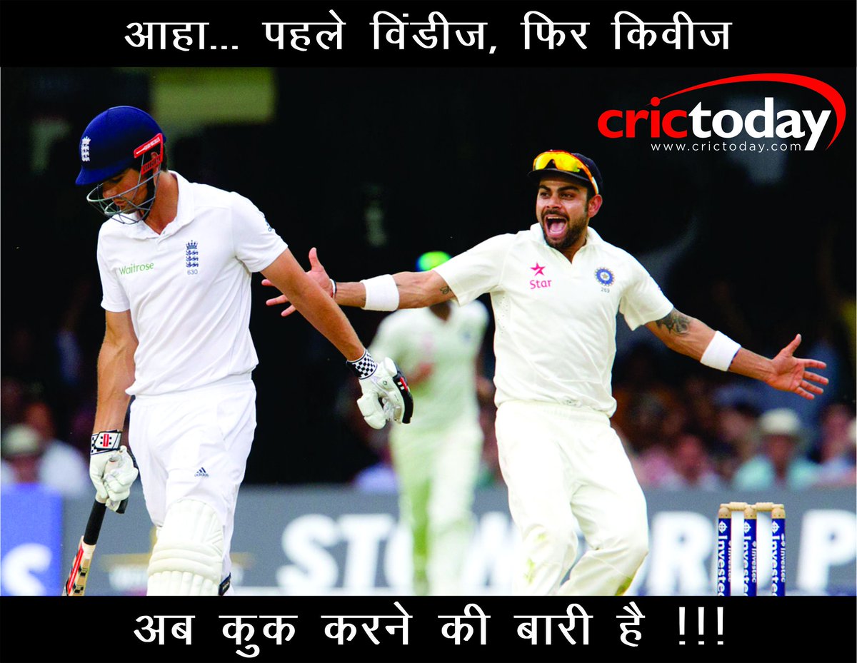 CrictodayHindi's tweet photo. #CTMeme
@imVkohli @ViratGang https://t.co/77iIJZLlgN