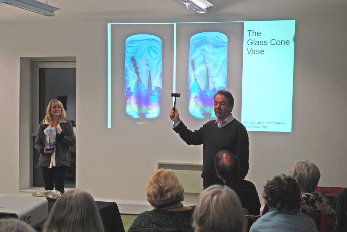 Just a few photos from a brilliant Glass Association AGM weekend. Thanks to all who came along to the White House Cone. #stourbridge #glass