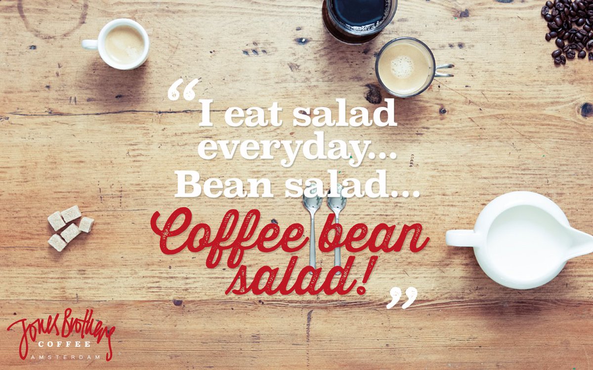Geen zorgen! Het past in je reguliere dieet!
#Amsterdam #Coffee #JonesBrothersCoffee #coffeetime #coffeelovers #Rokin