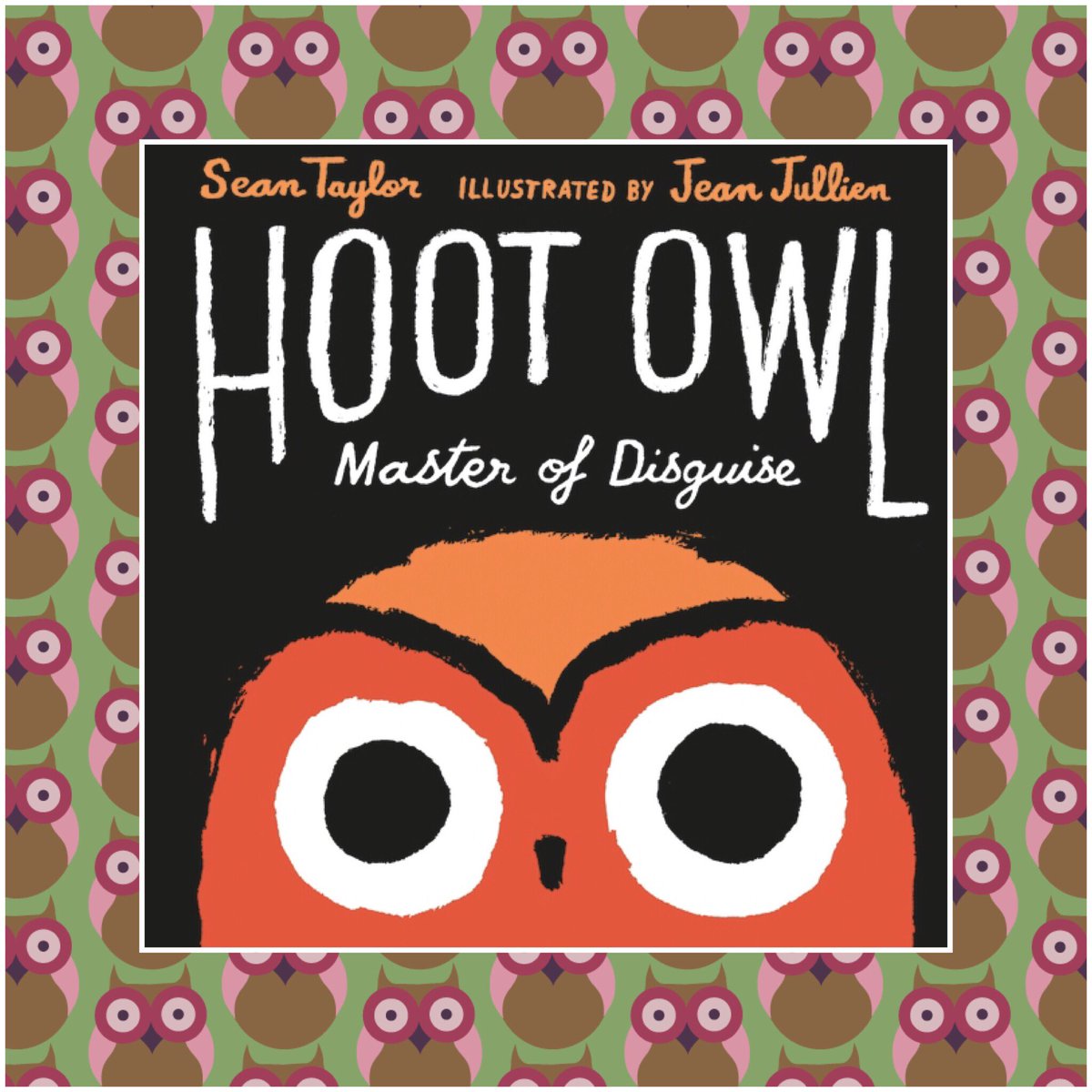 LBookworms's tweet image. The quirky master of disguise, Hoot Owl, at Little Bookworms this week 😂