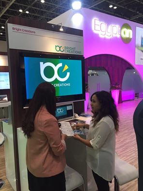 BCEgypt's tweet photo. BC is rocking today at @GITEXTechWeek Dubai https://t.co/7843JuOFFv