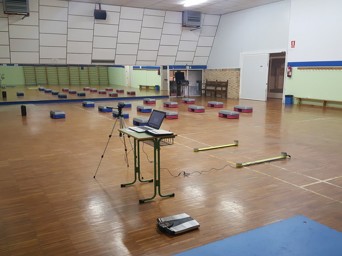 Semana de test físicos con l@s usuari@s de los cursos deportivos organizados por el <a href="/AytoTudela/">Ayuntamiento Tudela</a>